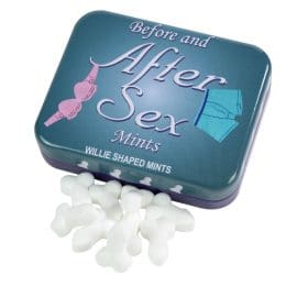 SPENCER & FLEETWOOD - MINT CANDY PENIS FORM FOR BEFORE AND AFTER SEX